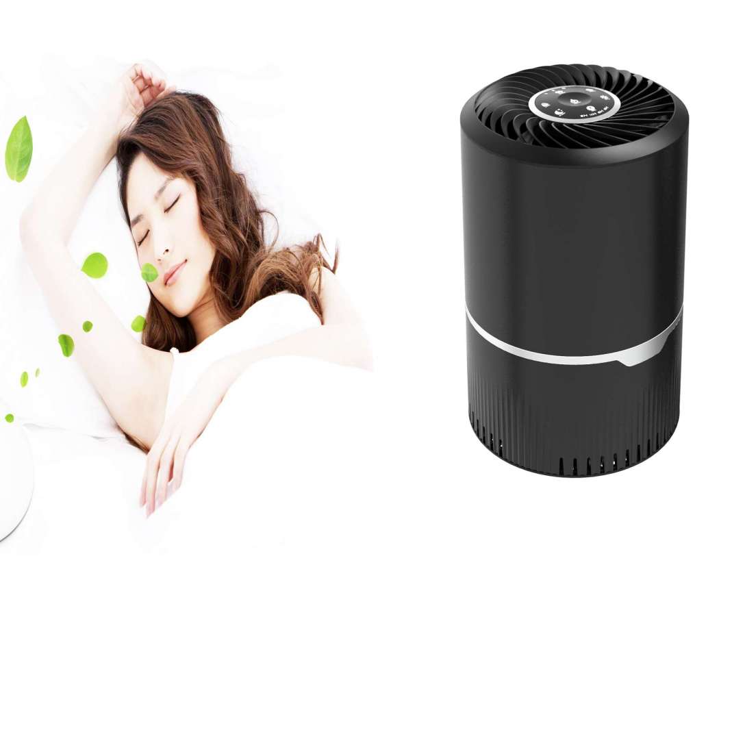 Air purifier with UV sterilizer