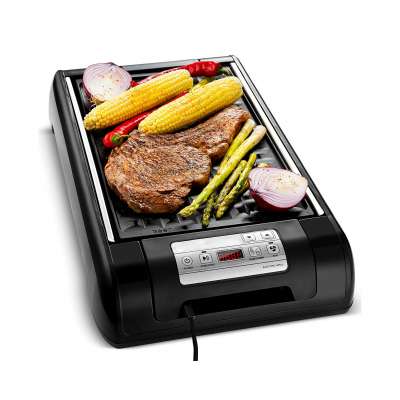 Electric Smokeless BBQ Grills for Indoor