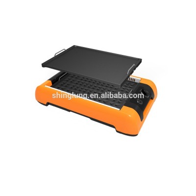 Smokeless Grill BBQ Grill Raclette Grill